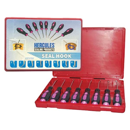 Hercules Sealing Products O RING PICK SET II O PICK SET-A